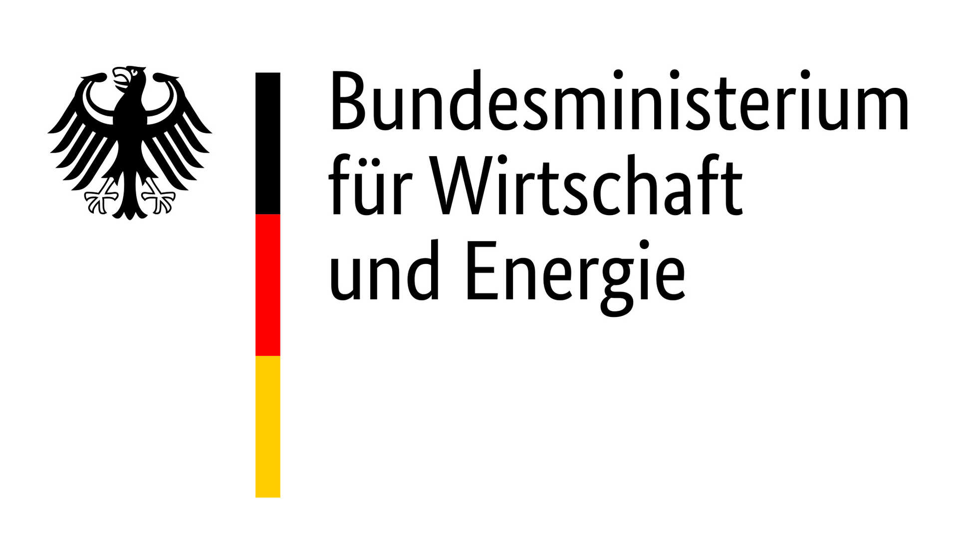 Bundesministerium für Wirtschaft und Energie Logo